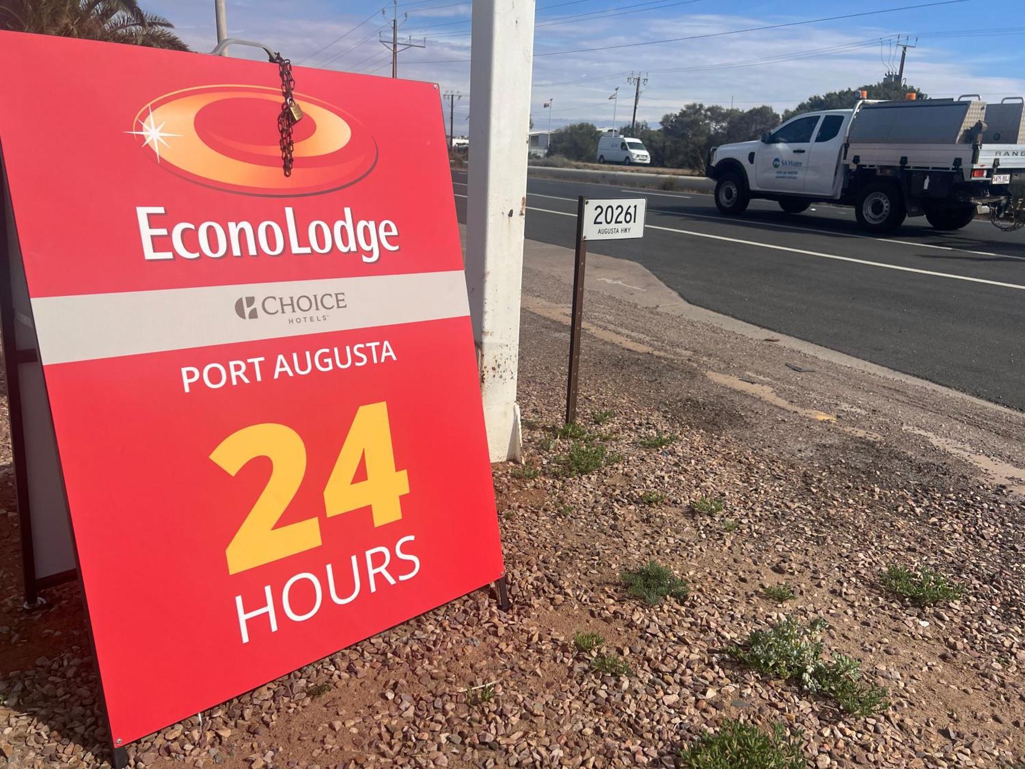 Econo Lodge Port Augusta Eksteriør billede