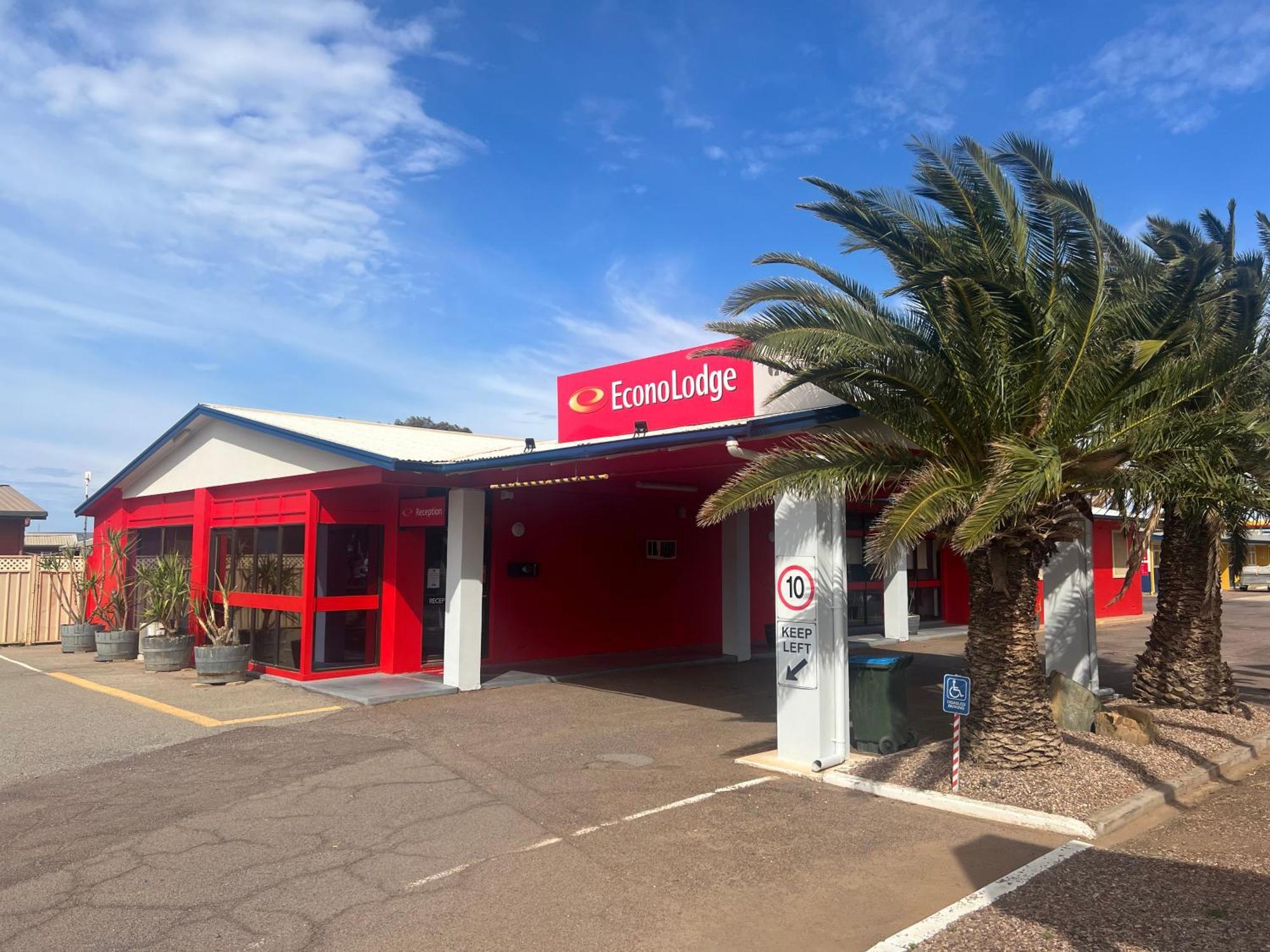 Econo Lodge Port Augusta Eksteriør billede
