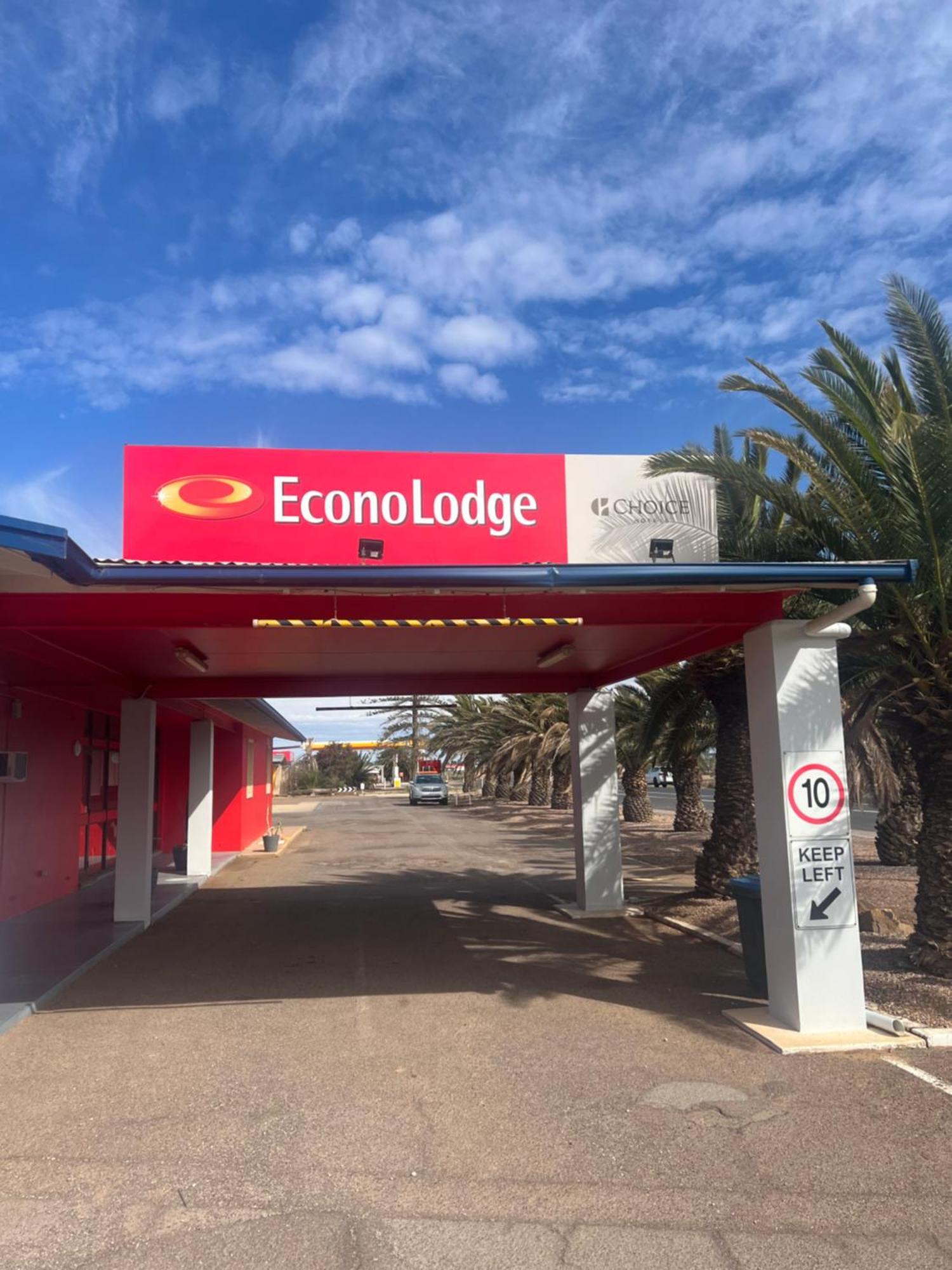 Econo Lodge Port Augusta Eksteriør billede