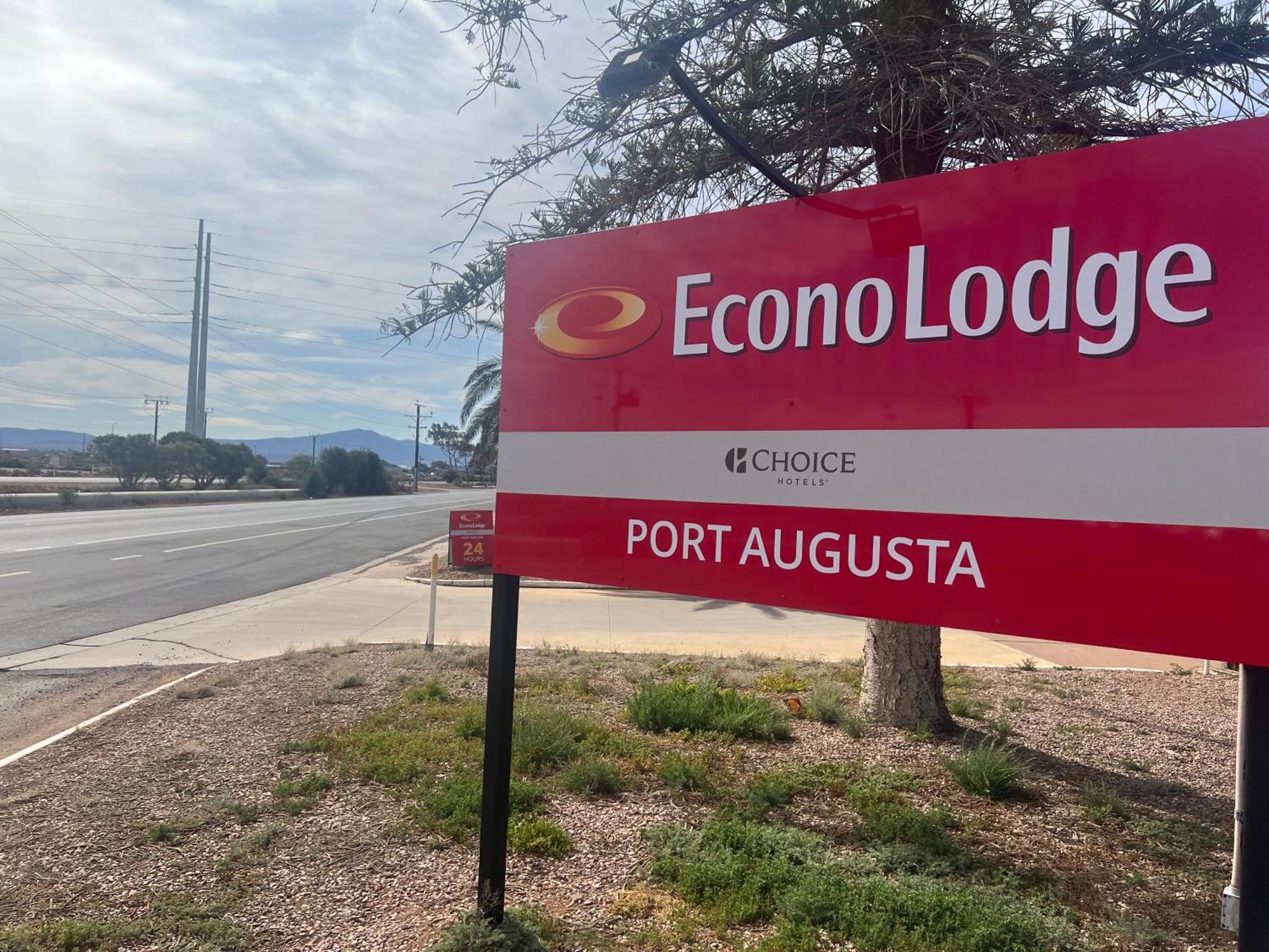 Econo Lodge Port Augusta Eksteriør billede